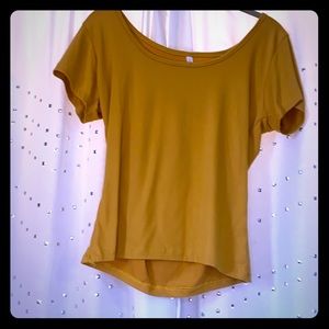 Yellow top